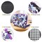 Diamond Painting Storage Containers,60 Slots Diamond Painting Accessories with Tools for Diamond Art Organizer Craft Jewelry Beads Storage Box